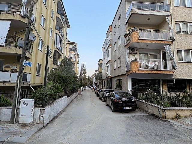 MUHTEŞEM LOKASYONDA EMSALSİZ MÜSTAKİL BAHCELİ 1+1 SATILIK DAİRE - Görsel 21