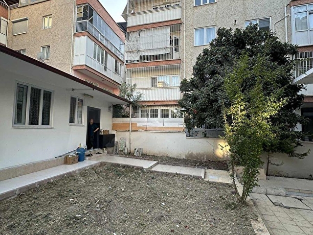 MUHTEŞEM LOKASYONDA EMSALSİZ MÜSTAKİL BAHCELİ 1+1 SATILIK DAİRE - Görsel 16