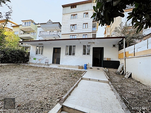 MUHTEŞEM LOKASYONDA EMSALSİZ MÜSTAKİL BAHCELİ 1+1 SATILIK DAİRE - Görsel 23