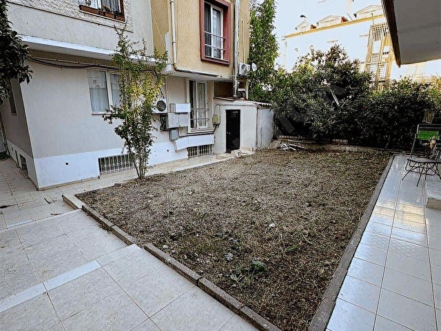 MUHTEŞEM LOKASYONDA EMSALSİZ MÜSTAKİL BAHCELİ 1+1 SATILIK DAİRE - Görsel 12