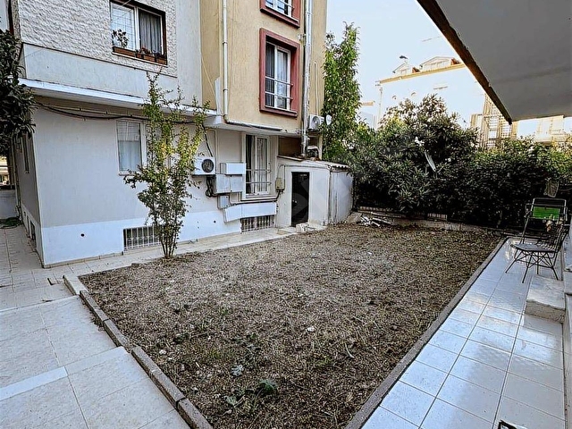 MUHTEŞEM LOKASYONDA EMSALSİZ MÜSTAKİL BAHCELİ 1+1 SATILIK DAİRE - Görsel 13