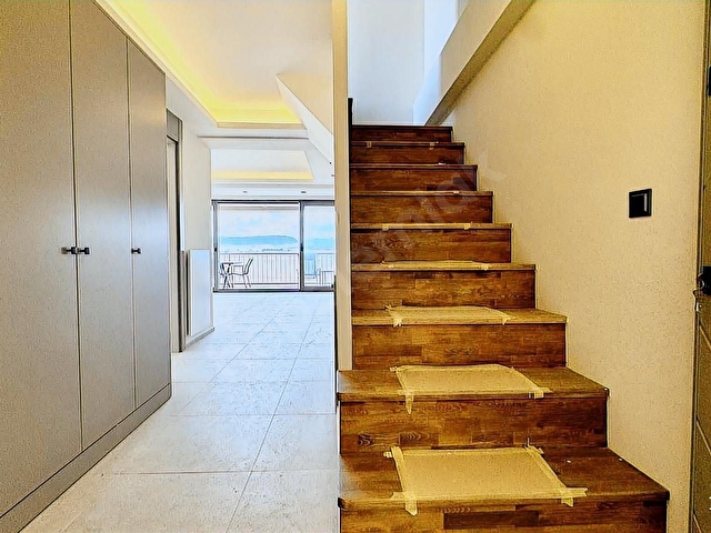 Sayfiye Projesinde Güvenlikli Havuzlu Dubleks 3+1 Kiralık Daire - Görsel 24