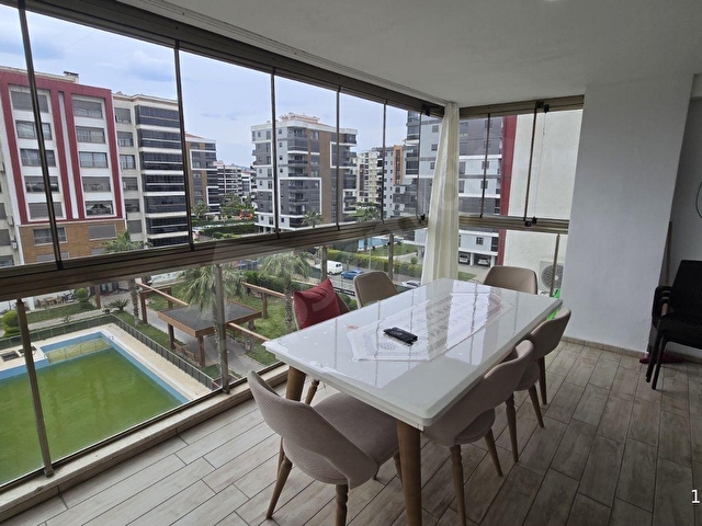 BATERDEN ADNAN MENDERES MAH. HAVUZLU 160 M² 3+1 REZİDANS - Görsel 14
