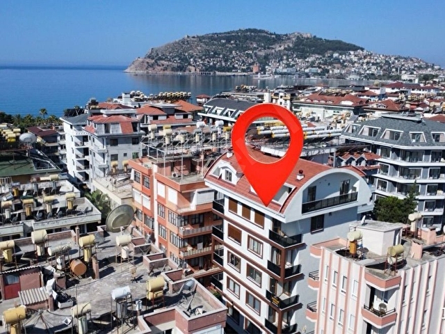 Alanya Güller Pınarı Kiralık