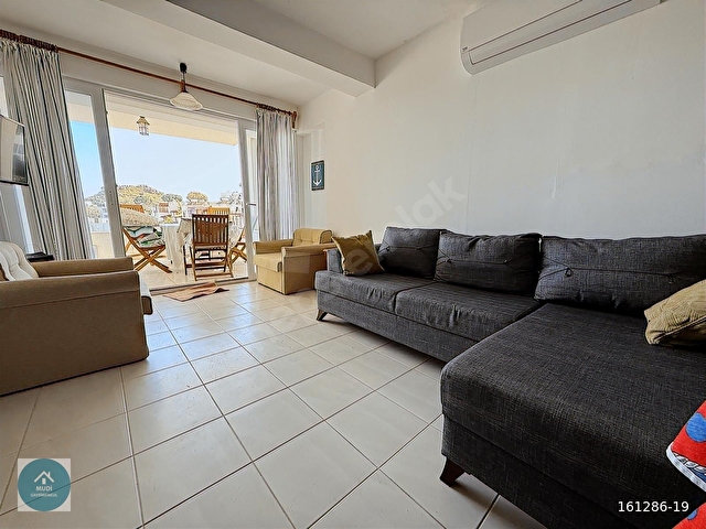 Bodrum Bankev Sitesi Kiralık Deniz Manzaralı Alt Kat Dubleks - Görsel 11