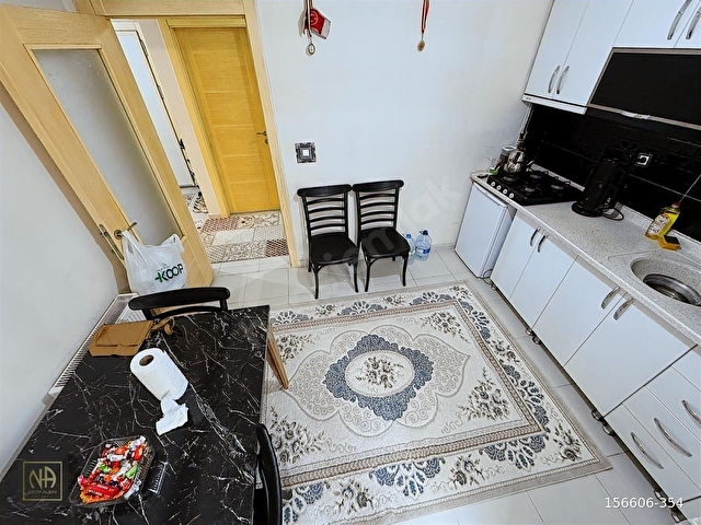 ATAPARKDA 340.CADDE ÜZERİ GENİŞ M2 YAPILI 2+1 DAİRE - Görsel 5