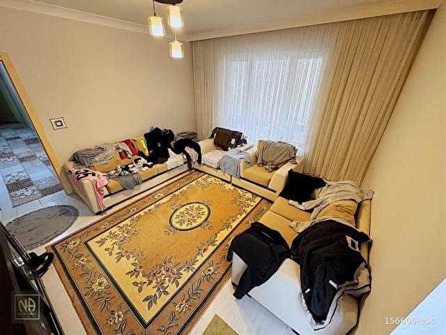 ATAPARKDA 340.CADDE ÜZERİ GENİŞ M2 YAPILI 2+1 DAİRE - Görsel 8