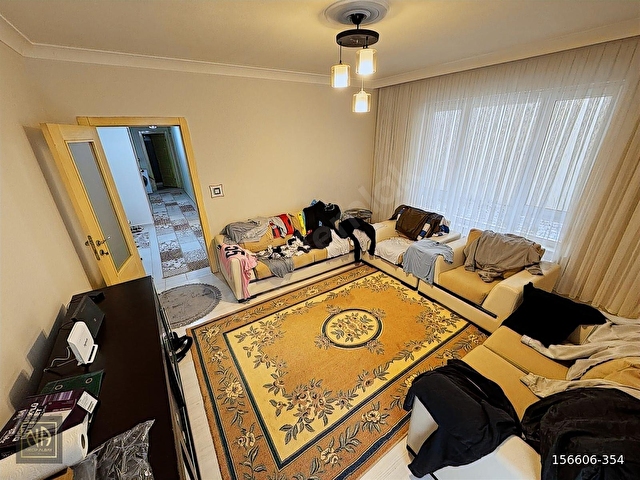 ATAPARKDA 340.CADDE ÜZERİ GENİŞ M2 YAPILI 2+1 DAİRE - Görsel 6