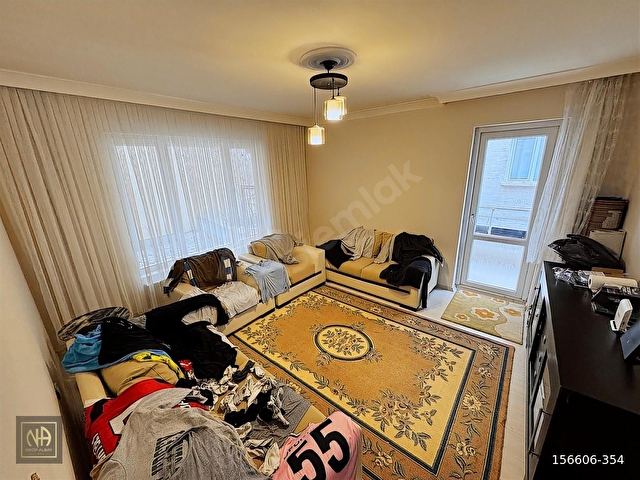 ATAPARKDA 340.CADDE ÜZERİ GENİŞ M2 YAPILI 2+1 DAİRE - Görsel 7