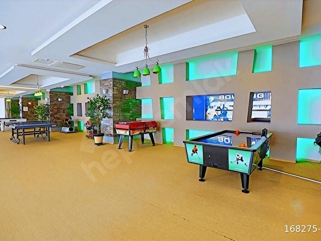 Alanya Crystal Park 2 Satılık 2+1 Full Eşyalı Deniz Kale Manzara - Görsel 10