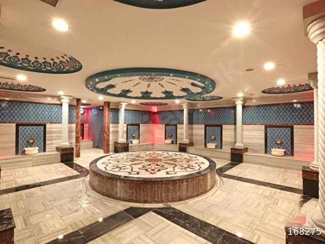 Alanya Crystal Park 2 Satılık 2+1 Full Eşyalı Deniz Kale Manzara - Görsel 13