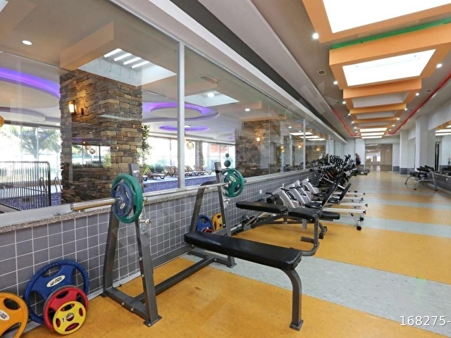 Alanya Crystal Park 2 Satılık 2+1 Full Eşyalı Deniz Kale Manzara - Görsel 12