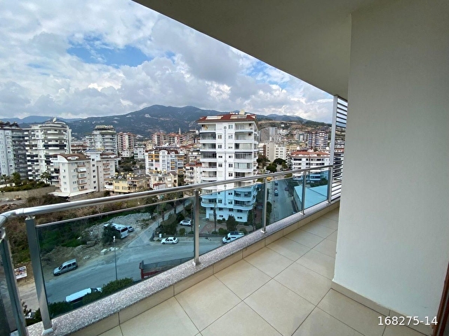 Alanya Crystal Park 2 Satılık 2+1 Full Eşyalı Deniz Kale Manzara - Görsel 8