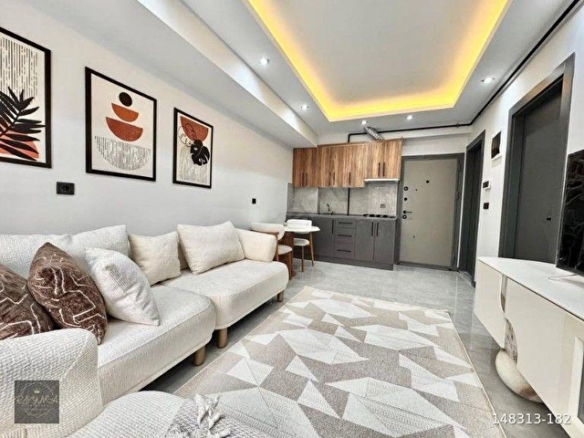 LUUQ CAFE KARŞISI SIFIR İKEA KONSEPT EŞYALI 1+1 - Görsel 20