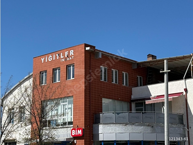 YİĞİTLER İNŞAATTAN KARTOPU CADDESİNDE 450 M2 KİRALIK İŞ YERİ