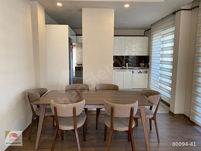 Site içinde kiralık  3+1 eşyalı , dubleks - Görsel 9