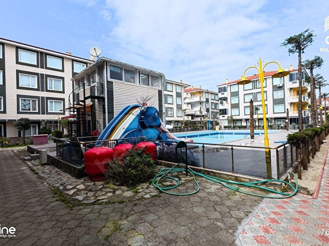 🏖️SAKARYA/KARASUDA DENİZE YAKIN, GÜVENLİKLİ SİTEDE ARA KAT 2+1 KOMBİLİ SATILIK DAİRE 🏡 - Görsel 22