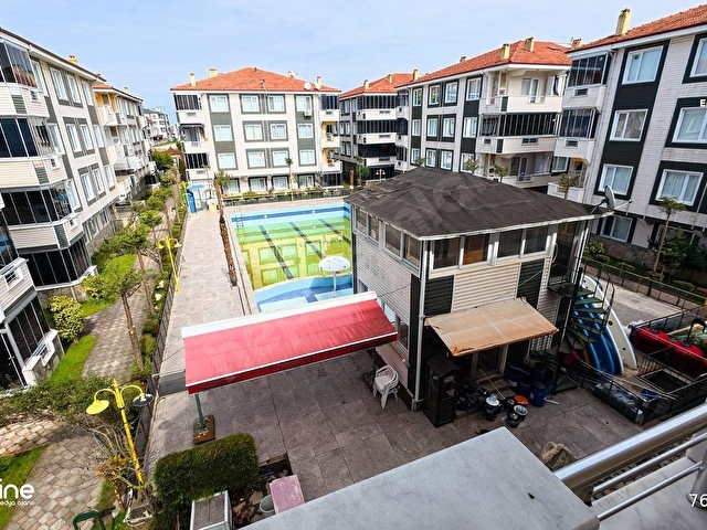 🏖️SAKARYA/KARASUDA DENİZE YAKIN, GÜVENLİKLİ SİTEDE ARA KAT 2+1 KOMBİLİ SATILIK DAİRE 🏡 - Görsel 30
