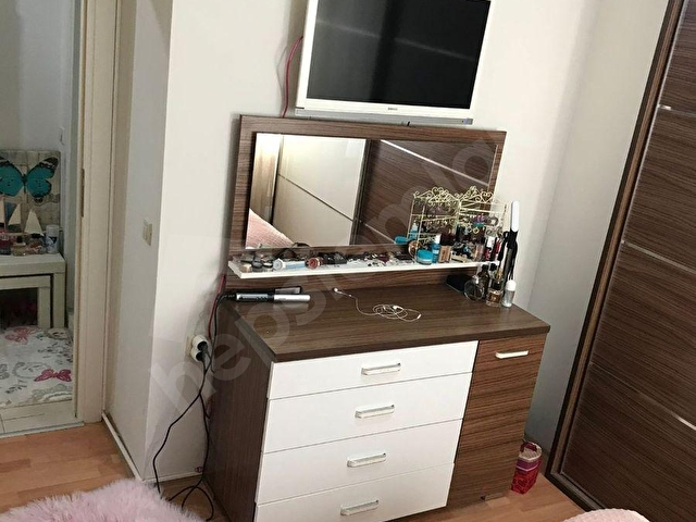 İSTİKLAL MAH.ÇARŞI MERKEZde 75 m² AYRI MUTFAKLI FULL EŞYALI KİRALIK 1+1 - Görsel 10