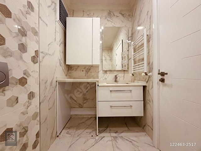 KOZYATAĞINDA SATILIK LÜKS 95 M2 2+1 BALKONLU EBEVEYN BANYOLU BOŞ - Görsel 25
