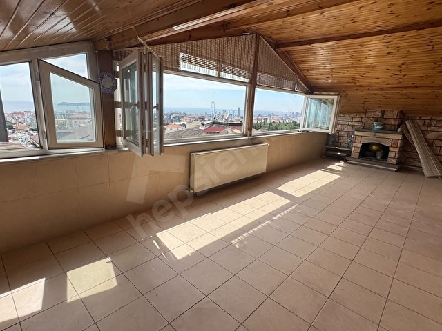 Fatma Hanım Merkezde Kiralık Deniz Manzaralı Daire - Görsel 4
