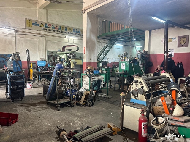 ÇEŞİT EMLAK KARTEPE SANAYİ SİTESİNDE SATILIK 180M2 İŞYERİ - Görsel 15
