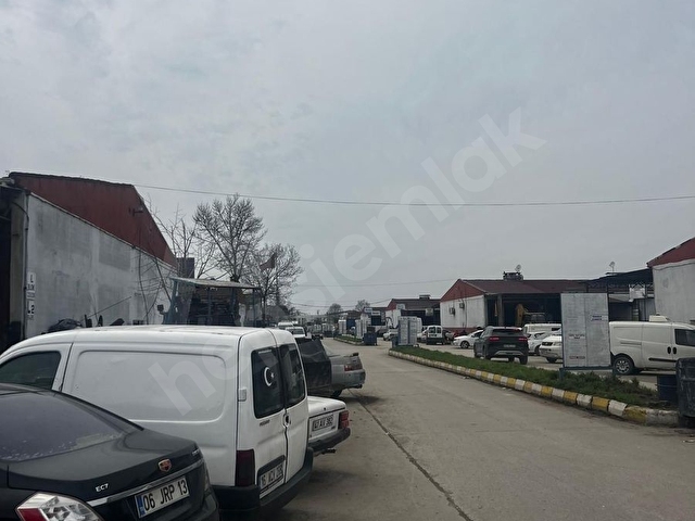 ÇEŞİT EMLAK KARTEPE SANAYİ SİTESİNDE SATILIK 180M2 İŞYERİ - Görsel 11