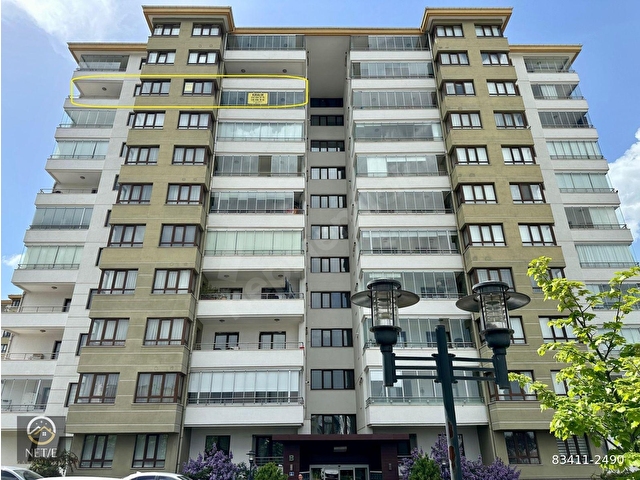NET/EDEN YAŞAMKENTTE SİTE İÇERİSİNDE 4+1 KİRALIK DAİRE - Görsel 25