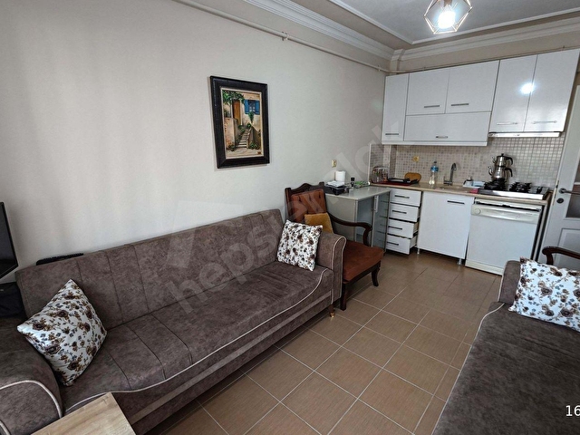 HAVUZLU SİTEDE ARA KAT 2+1 EŞYALI DAİRE SINIRSIZ KREDİ FIRSATI - Görsel 14