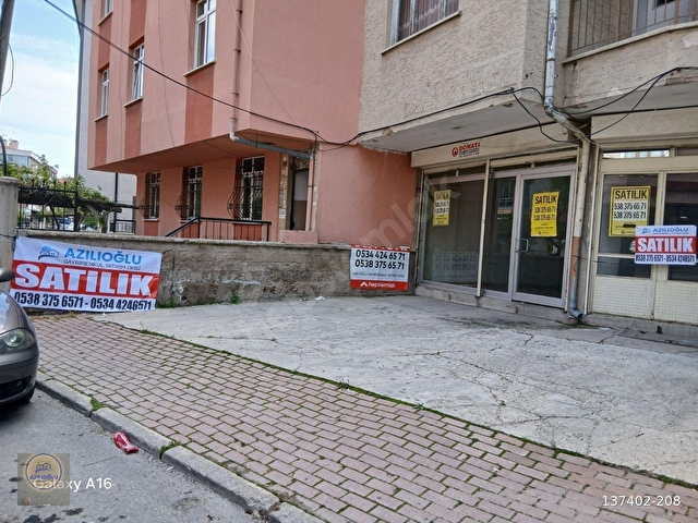 FATİH IŞIKLAR DA ANA YOL A YAKIN SATILIK İŞYERİ KİRALIK DEĞİLDİR