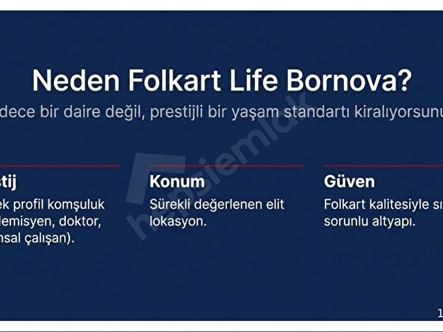 VALORAdan Folkart Life ta Sıfır Eşyalı Kiralık 1+0 Daire - Görsel 27