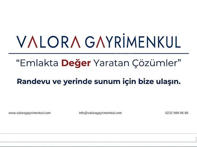 VALORAdan Folkart Life ta Sıfır Eşyalı Kiralık 1+0 Daire - Görsel 30
