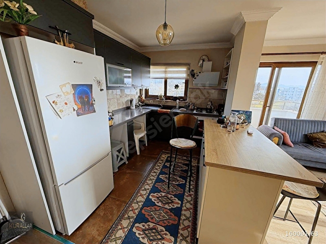 GENİŞ VE FERAH PANORAMİK DENİZ MANZARALI 1+1 DAİRE - Görsel 7