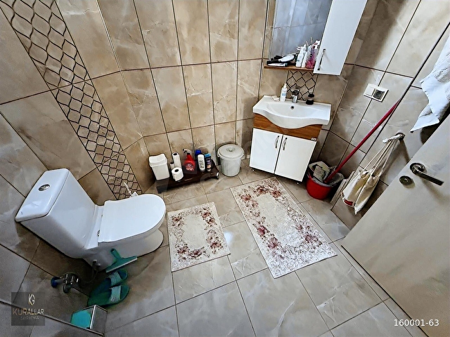 GENİŞ VE FERAH PANORAMİK DENİZ MANZARALI 1+1 DAİRE - Görsel 17