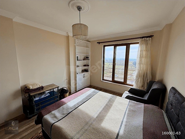 GENİŞ VE FERAH PANORAMİK DENİZ MANZARALI 1+1 DAİRE - Görsel 13