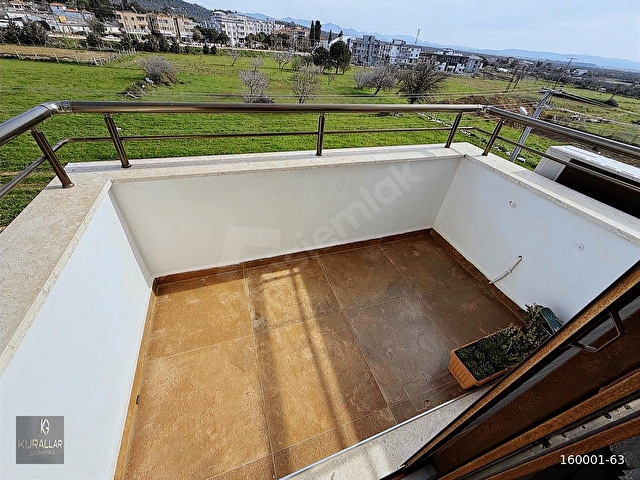 GENİŞ VE FERAH PANORAMİK DENİZ MANZARALI 1+1 DAİRE - Görsel 10