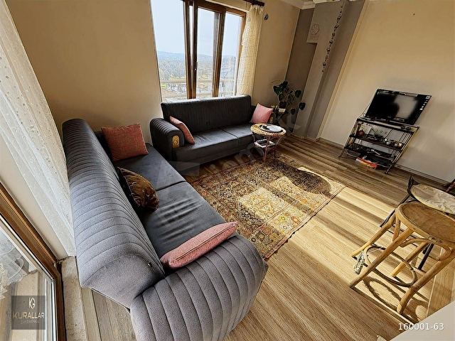 GENİŞ VE FERAH PANORAMİK DENİZ MANZARALI 1+1 DAİRE - Görsel 3
