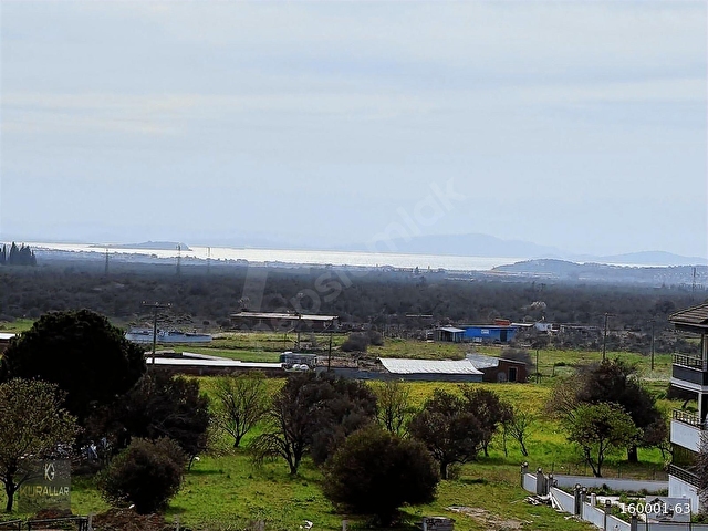 GENİŞ VE FERAH PANORAMİK DENİZ MANZARALI 1+1 DAİRE