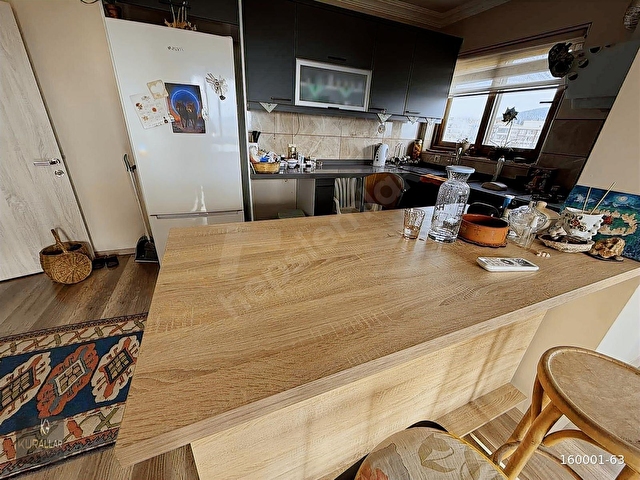 GENİŞ VE FERAH PANORAMİK DENİZ MANZARALI 1+1 DAİRE - Görsel 2