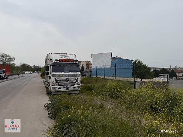 DUDULLU OSB E-6 YANYOL CEPHE 900 m² ARSADA 650 m² MÜSTAKİL İŞYERİ - Görsel 6