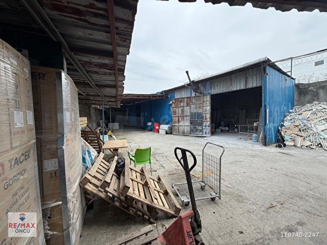 DUDULLU OSB E-6 YANYOL CEPHE 900 m² ARSADA 650 m² MÜSTAKİL İŞYERİ - Görsel 14
