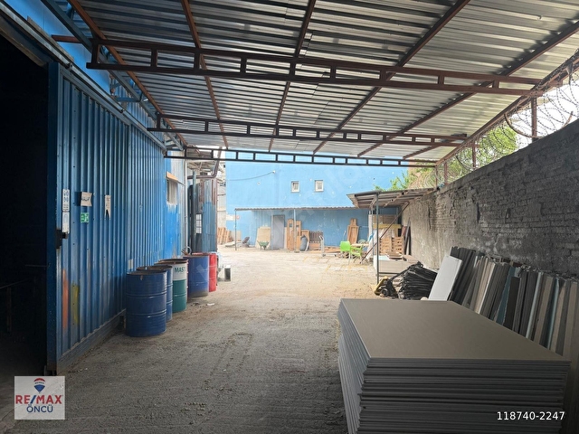 DUDULLU OSB E-6 YANYOL CEPHE 900 m² ARSADA 650 m² MÜSTAKİL İŞYERİ - Görsel 19