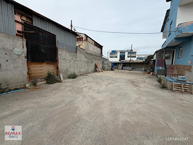 DUDULLU OSB E-6 YANYOL CEPHE 900 m² ARSADA 650 m² MÜSTAKİL İŞYERİ - Görsel 13