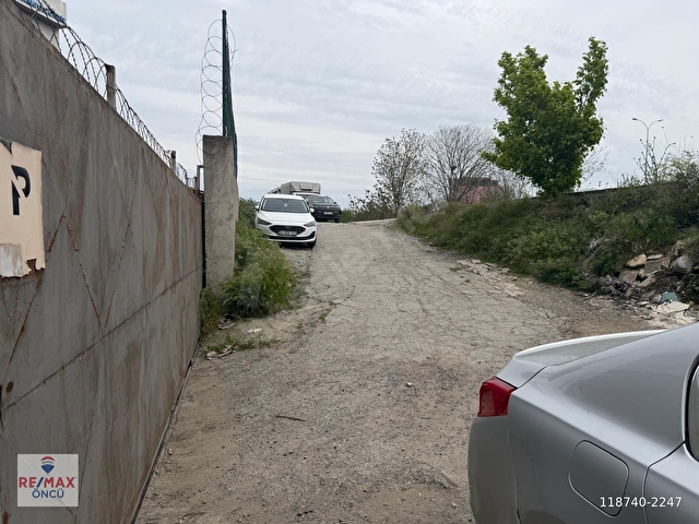 DUDULLU OSB E-6 YANYOL CEPHE 900 m² ARSADA 650 m² MÜSTAKİL İŞYERİ - Görsel 7