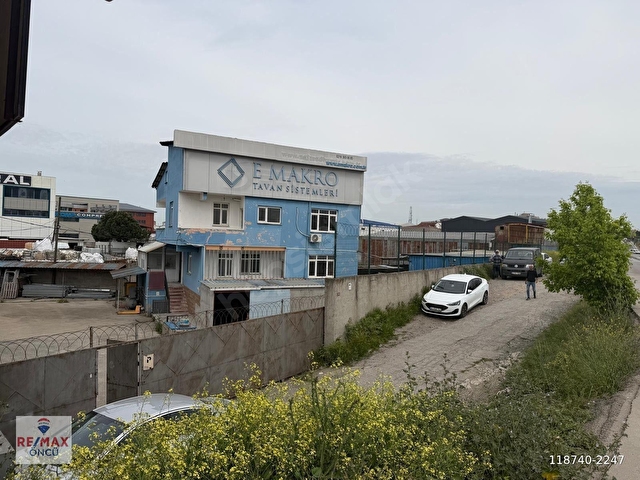 DUDULLU OSB E-6 YANYOL CEPHE 900 m² ARSADA 650 m² MÜSTAKİL İŞYERİ - Görsel 5