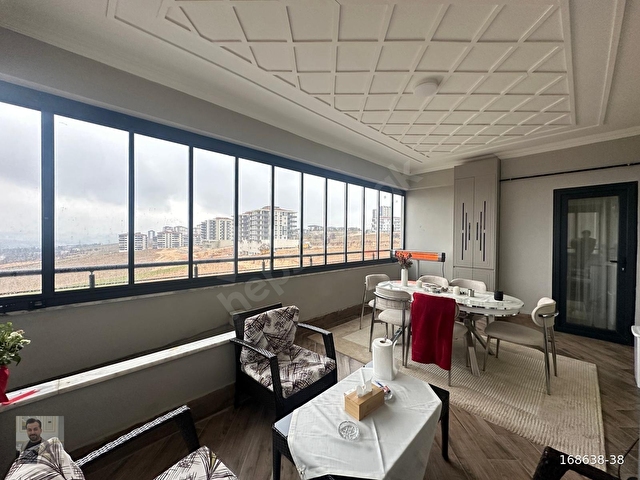 ONKOLOJİ de MUAZZAM KONUMDA ÖNÜ AÇIK MASRAFSIZ 2+1 DAİRE - Görsel 16