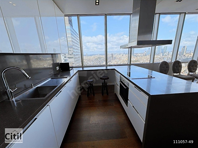 TRUMP TOWERS RESIDENCE - Kiralık Eşyalı 2+1 Dekorasyonlu Daire - Görsel 7