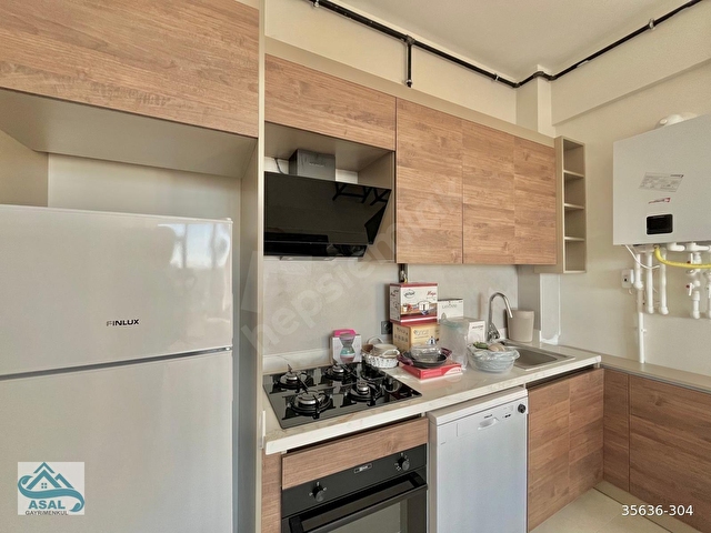 ASAL GAYRİMENKULDEN EŞYALI KİRALIK DAİRE - Görsel 6