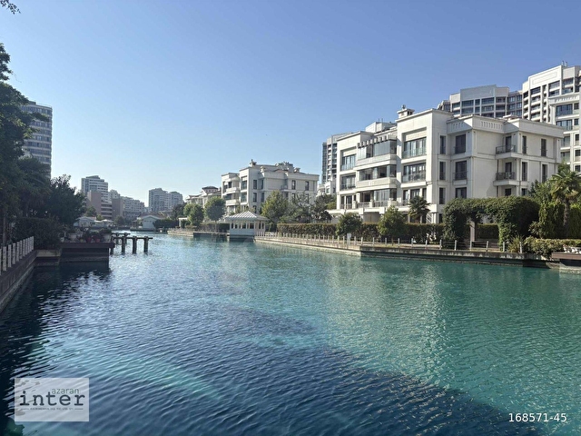 İSTANBUL SARAYLARI 4+1 (208m2) SUYA SIFIR KİRALIK YALI DAİRESİ