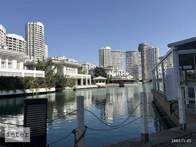 İSTANBUL SARAYLARI 4+1 (208m2) SUYA SIFIR KİRALIK YALI DAİRESİ - Görsel 2